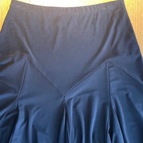 JOSEPH RIBKOFF JACKET & SKIRT Jacket with Gold Thread, Flared Hem Midi Skirt #10 - Picture 14 of 16